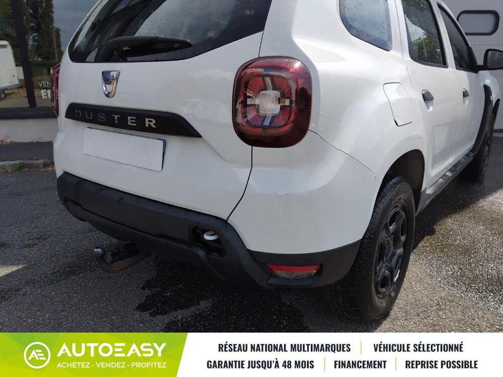Duster 1.5 Blue DCI 115 Essentiel 4X4 - Suivi Complet 2019 occasion 68390 Sausheim