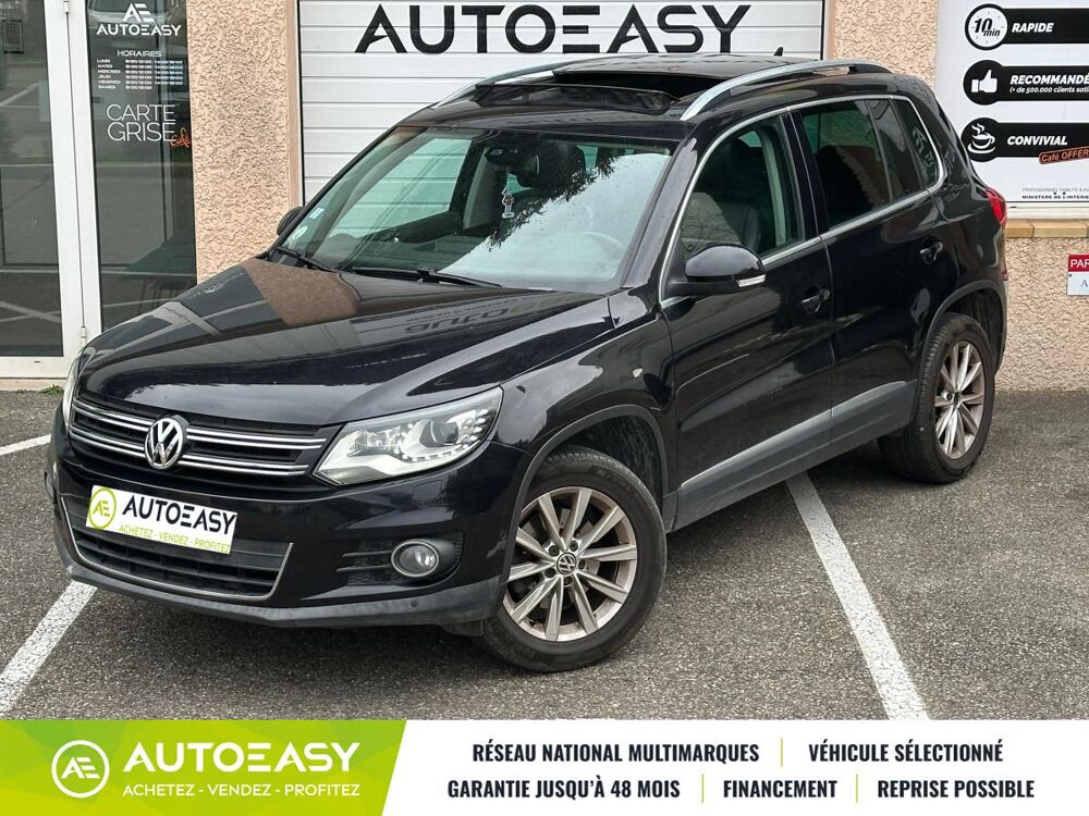 Tiguan 2.0 TDI 140 ch Technology FAP Carat 4Motion 2012 occasion 69120 Vaulx-en-Velin