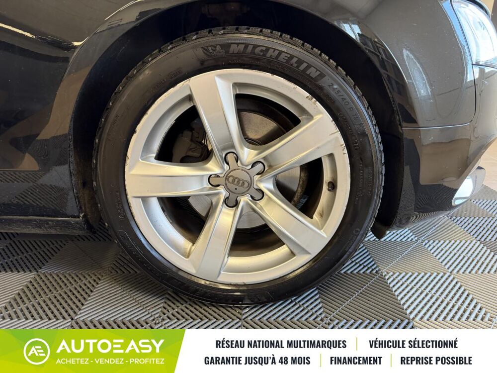 A5 SPORTBACK PHASE 2 MULTRONIC 1.8 TFSI 170 AMBITION LUXE 2015 occasion 42120 LE COTEAU
