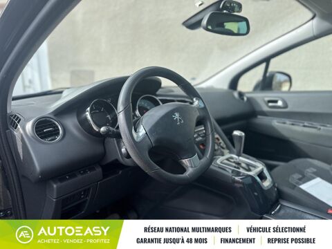 5008 Phase 2 ALLURE 1.6 HDi ETG6 115 cv Bo&icirc;te auto / 1ERE MAIN 2015 occasion 90400 SEVENANS