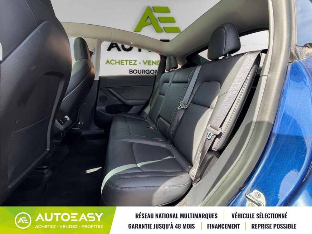 Model Y LONG RANGE / DUAL MOTOR / 514 CH / AWD 2022 occasion 38300 Bourgoin-Jallieu