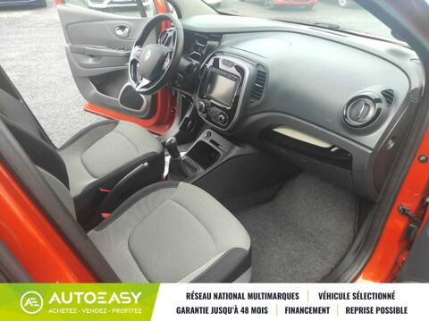 Captur 0.9 TCE 90 CH INTENS ENERGY 1ERE MAIN 2014 occasion 08440 Vivier au Court