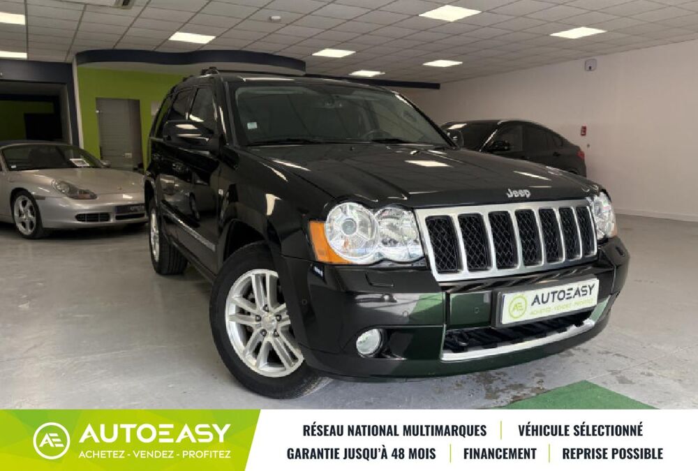 Grand Cherokee 3.0 CRD V6 218 CH OVERLAND MOTEUR MERCEDES 2010 occasion 83300 Draguignan