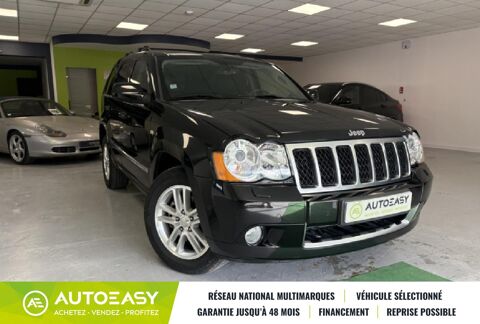 Grand Cherokee 3.0 CRD V6 218 CH OVERLAND MOTEUR MERCEDES 2010 occasion 83300 Draguignan