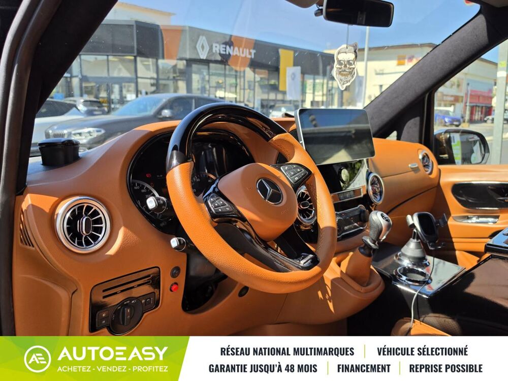 Vito 114 CDI AMENAGEMENT VIP 2015 occasion 91700 Sainte-Genevi&egrave;ve des Bois