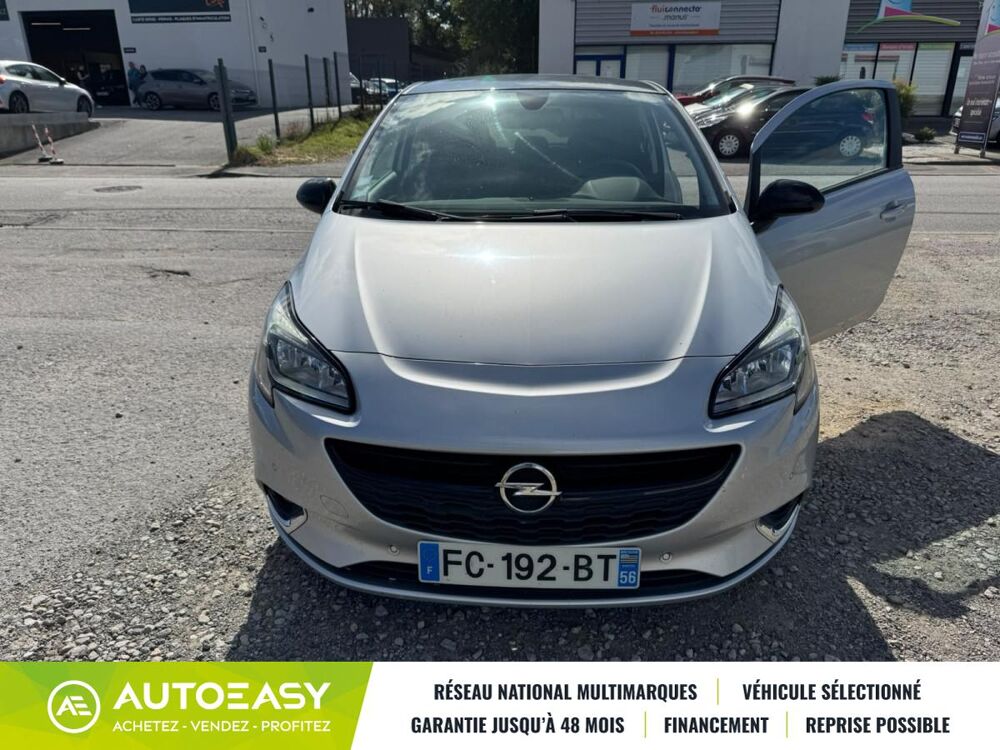 Corsa E 3 Portes 1.4 i Turbo ecoFLEX S&S 101 cv 2018 occasion 56000 Vannes