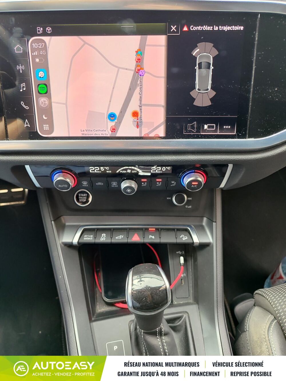 Q3 45e 1.4 TFSI S Line 1&egrave;re Main / Suivi AUDI / 245 PHEV 2021 occasion 93160 Noisy-le-Grand