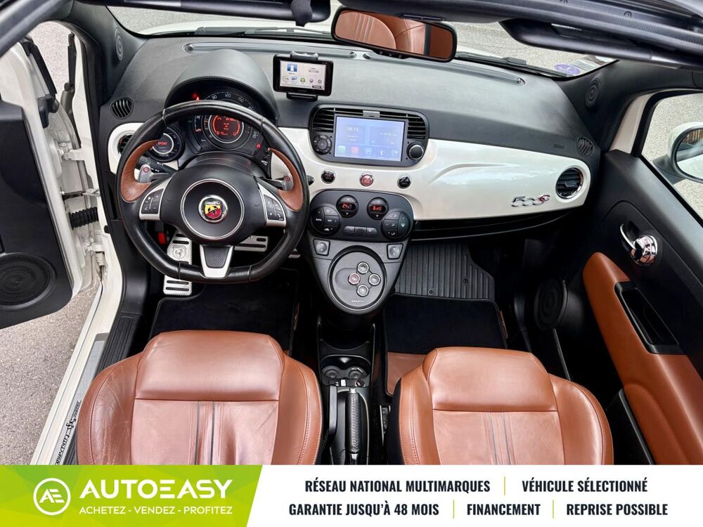 500 C 595 Turismo 1.4T-Jet 160cv Flexfuel ethanol E85/Super 2014 occasion 13290 Aix-en-Provence