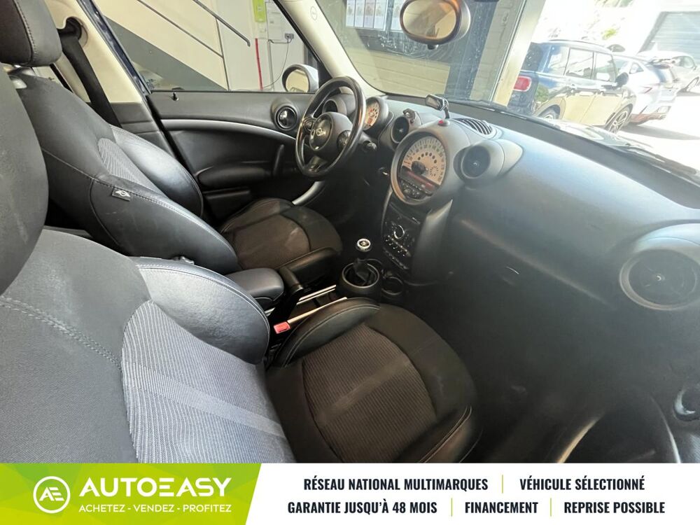 Countryman cooper 1.6 122 ch / 2&deg; main / Entretien OK 2011 occasion 64600 Anglet