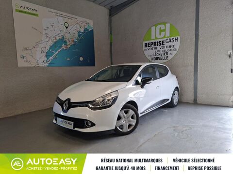 Renault clio IV 1.2 75 ZEN / ENTRETIEN A JOUR / CT OK