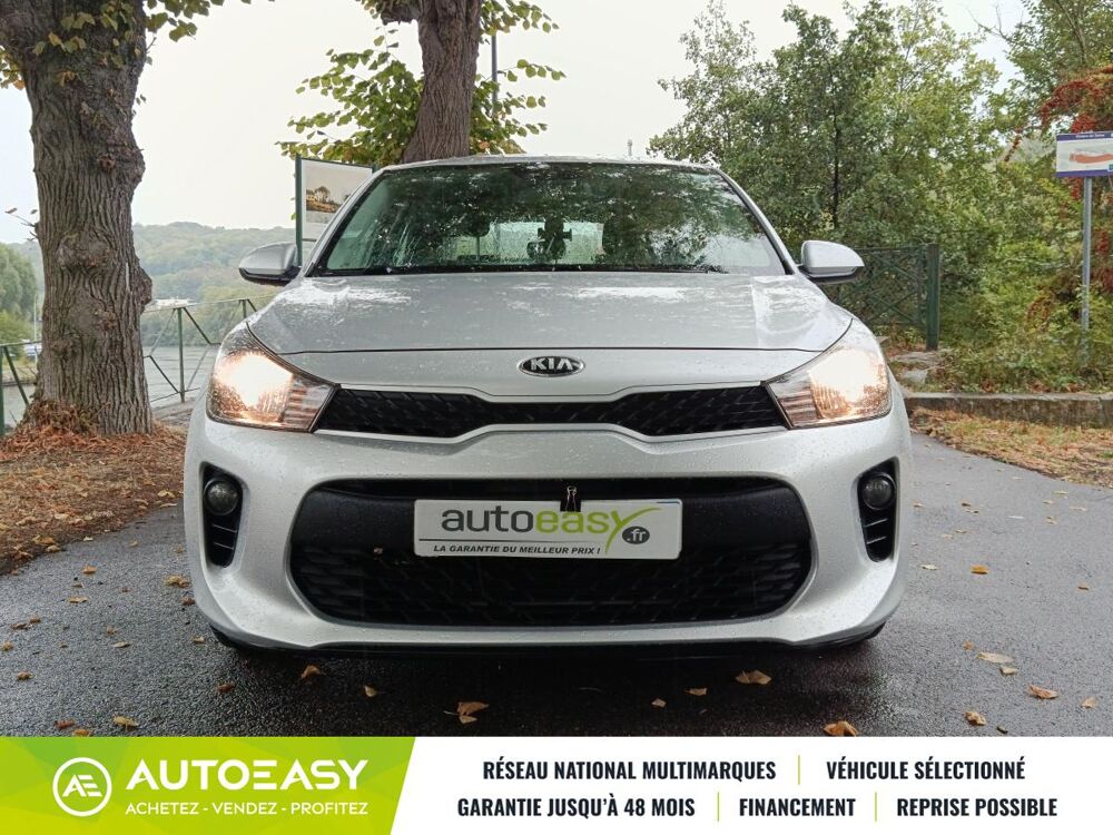 Rio IV 1.2 i-CVVT 16V 84 / FAIBLE KILOMETRAGE / FINITION MOTION 2017 occasion 78380 Bougival