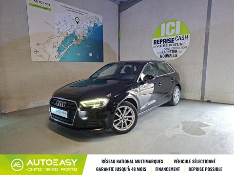 Audi A3 1.6 116 30 TDI SPORTBACK BUSINEES LINE S TRONIC 7 GARANTIE 1 2019 occasion Gigean 34770