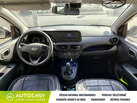 i10 III (AC3) 1.0 i 12V 67 cv - 1 ere Main 2021 occasion 93160 Noisy-le-Grand