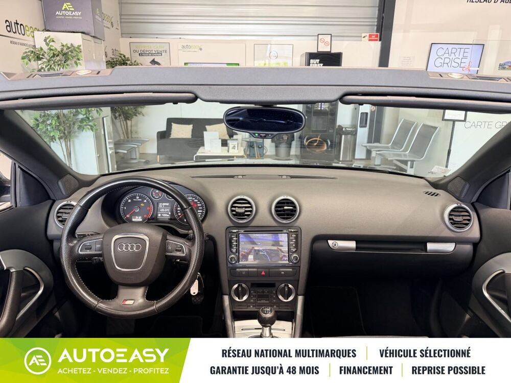 A3 2.0 TDI 140 CH S-LINE 2009 occasion 83520 Roquebrune sur Argens
