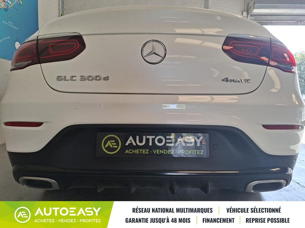 Classe GLC AMG Line 300 D 2.0 245 4 MATIC 9G-TRONIC / 1 ER MAIN / FUL 2019 occasion 34770 Gigean