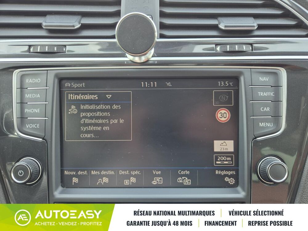 Tiguan 2.0 TDI 150 Carat 4Motion DSG7 Toit ouvrant / Cuir 2016 occasion 44470 Carquefou
