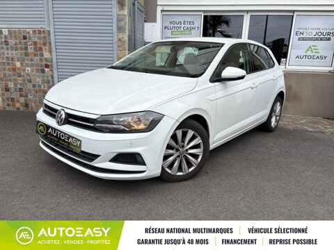 Volkswagen Polo VI 1.0 TSI 12V BMT 95 cv CONFORT 2018 occasion La Possession 97419