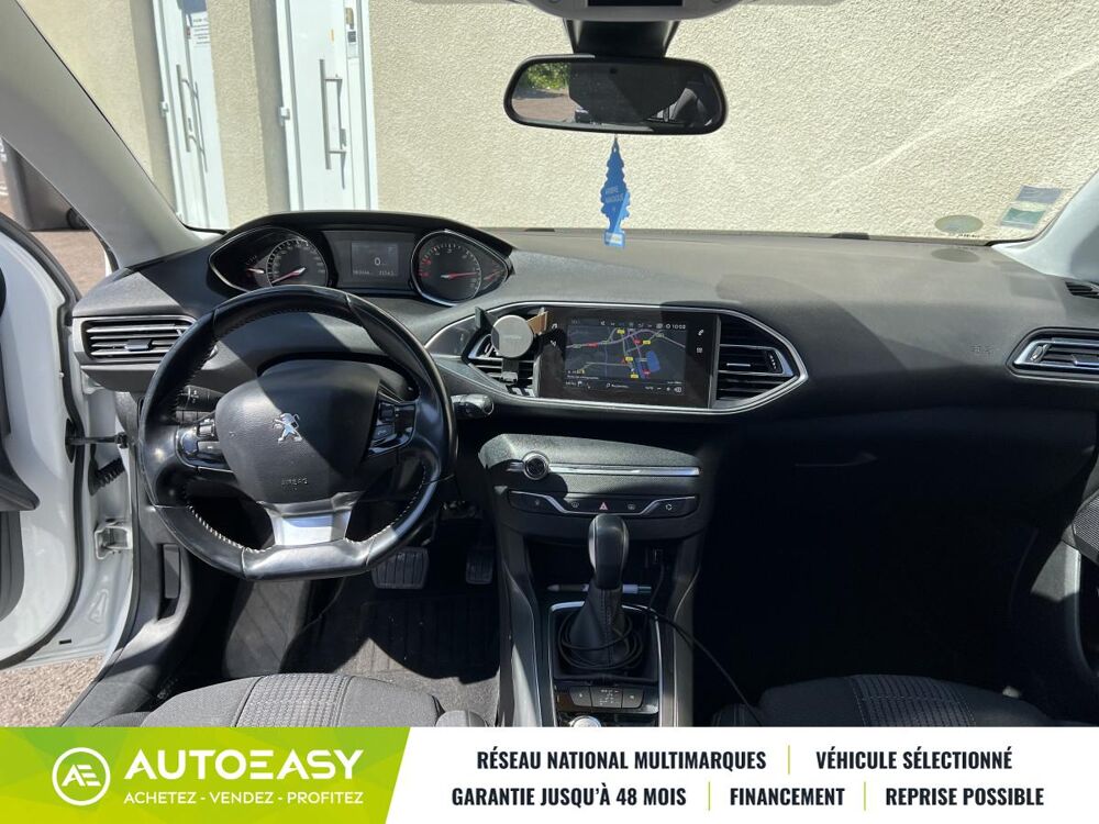 308 II (T9) 1.6 BlueHDi EAT6 S&S 120 cv Bo&icirc;te auto 2017 occasion 90400 SEVENANS