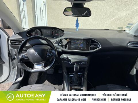 308 II (T9) 1.6 BlueHDi EAT6 S&S 120 cv Bo&icirc;te auto 2017 occasion 90400 SEVENANS