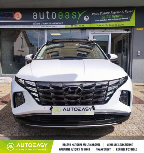 Tucson IV 1.6 Mild Hybrid 2WD DCT7 / 1ere MAIN / SUIVI HYUNDAI 2021 occasion 93160 Noisy-le-Grand