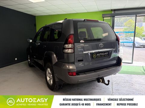 Land Cruiser 3.0 L D4-D KDJ 120 165 CV 2006 occasion 83300 Draguignan