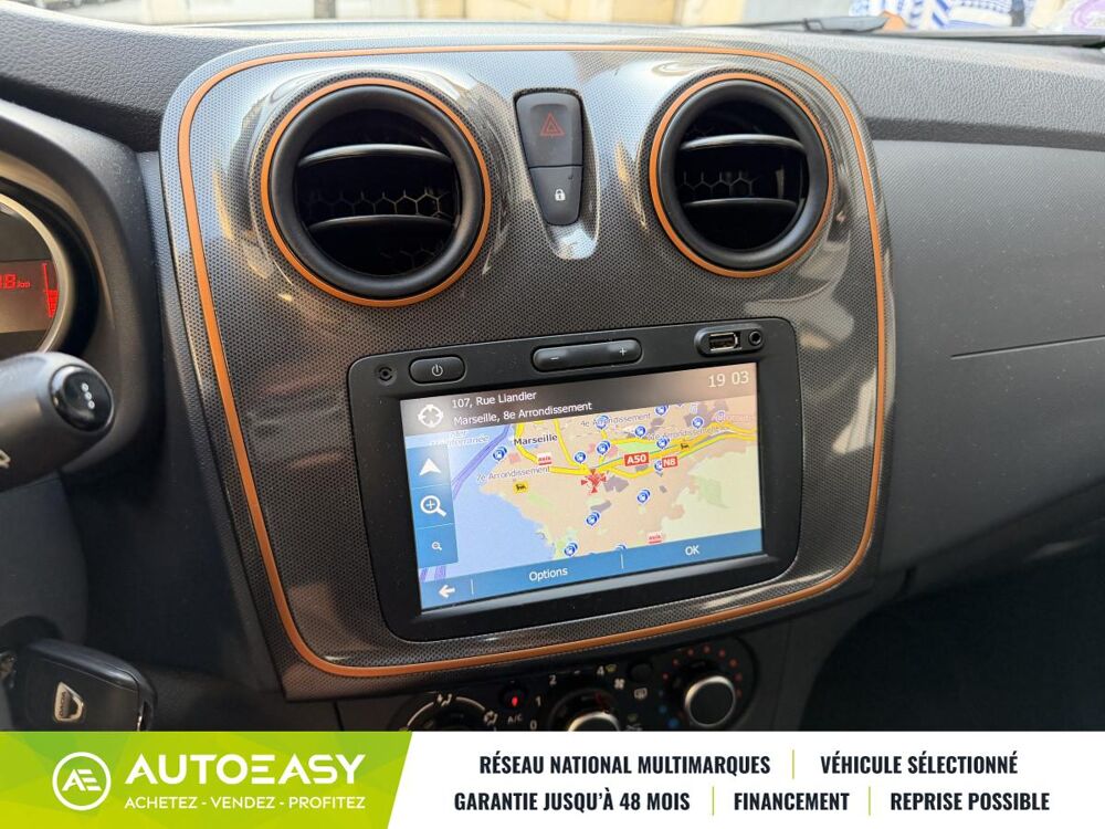 Sandero II Phase 2 Stepway 0.9 TCe 12V S&S 90 cv Origine France 1er 2017 occasion 13008 Marseille