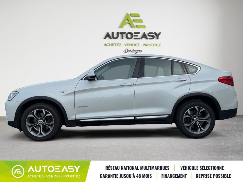 X4 XDRIVE 20DA 190CH XLINE / SUIVI BMW 2015 occasion 24750 Boulazac Isle Manoire