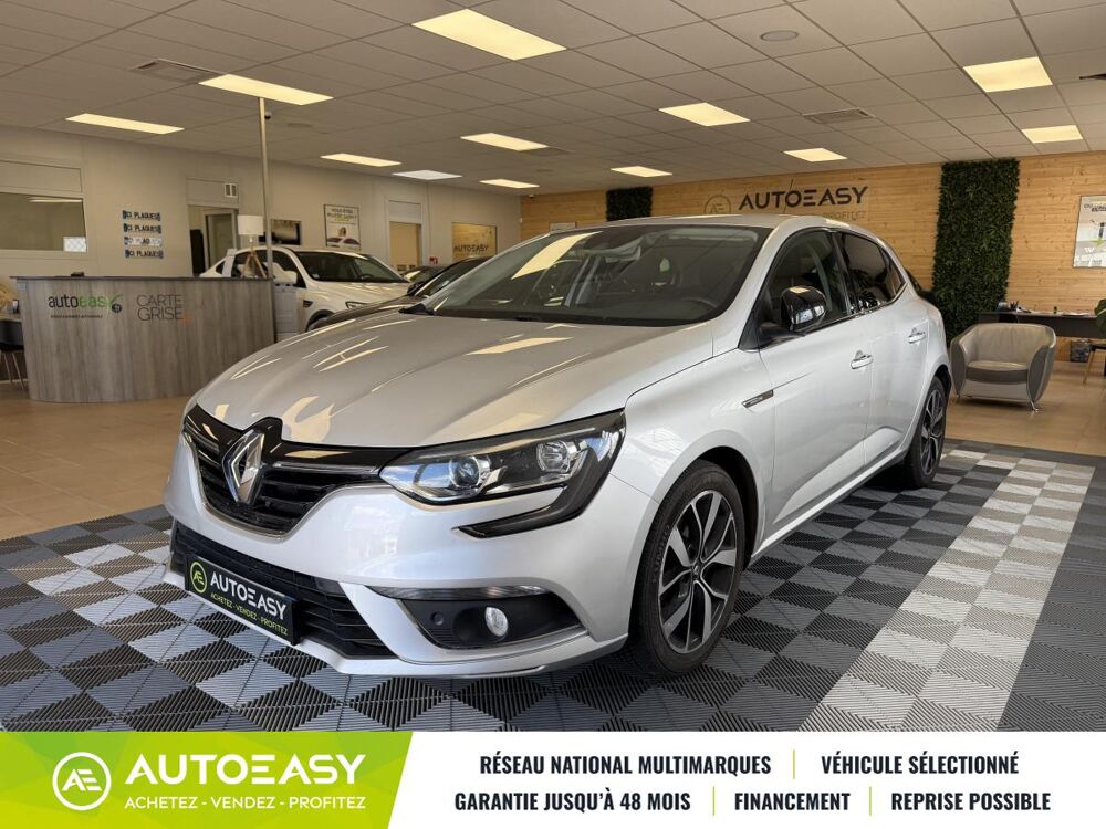 M&eacute;gane 1.3 TCE EDC7 140 LIMITED 2019 occasion 42120 LE COTEAU