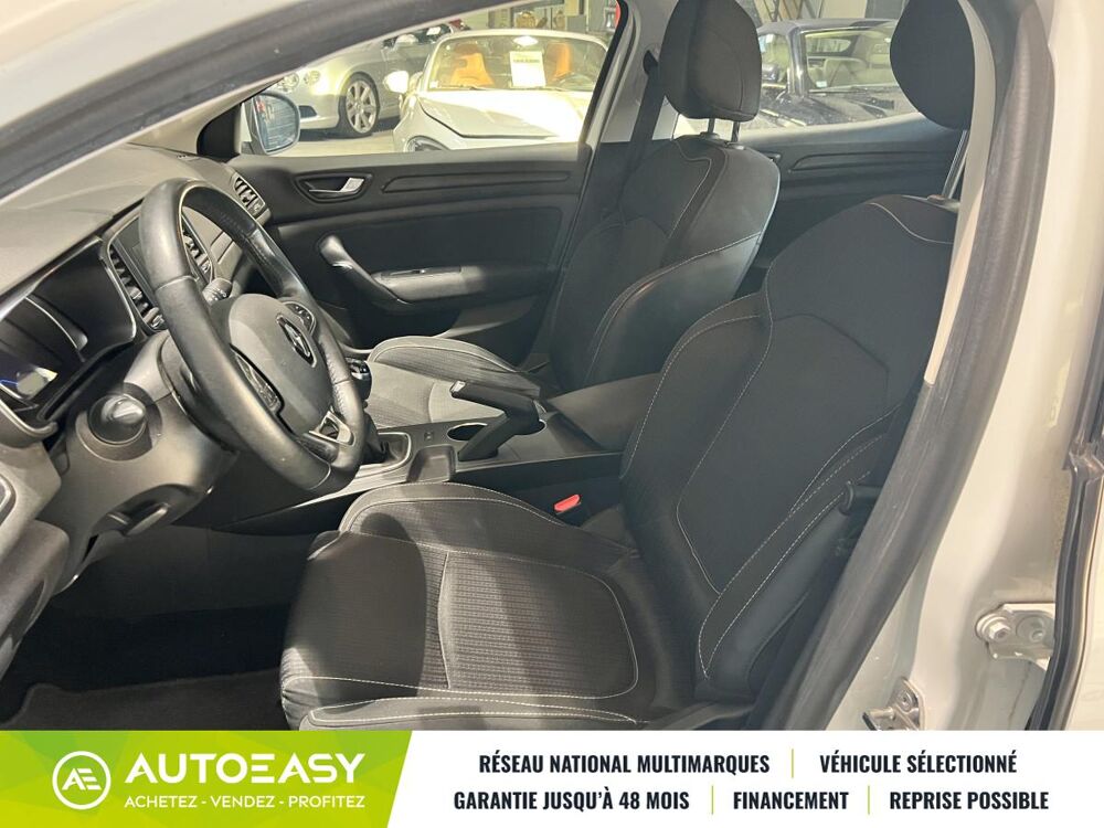 M&eacute;gane 1.3 TCE 115 CH ZEN BVM6 2019 occasion 83520 Roquebrune sur Argens