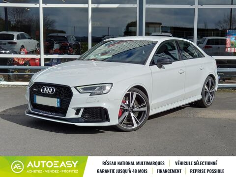 Audi RS3 2.5 TFSI 400 QUATTRO S TRONIC 7 1°M FRANCAISE DAZA 2018 occasion Lafeuillade-en-Vézie 15130