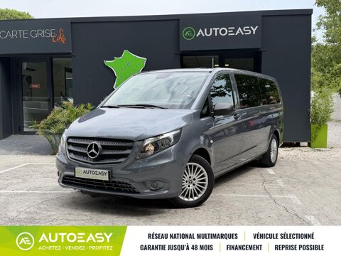 Mercedes Vito Tourer Extra Long 114 CDI 136 9G-Tronic 9 Places Select / Ca 2019 occasion P&eacute;lissanne 13330