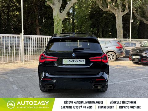 X3 xDrive 20d 190 Mild Hybrid M Sport BVA8 / Suivi BMW / Toit O 2021 occasion 13330 P&eacute;lissanne