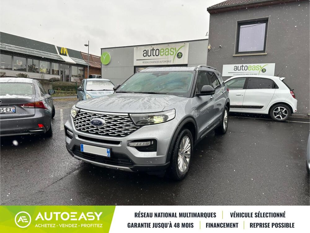 Explorer 3.0 iV6 EcoBoost 457 Plug-in Hybrid / TVA RECUPERABLE 2022 occasion 63170 Aubière