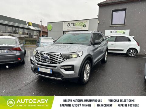 Explorer 3.0 iV6 EcoBoost 457 Plug-in Hybrid / TVA RECUPERABLE 2022 occasion 63170 Aubière
