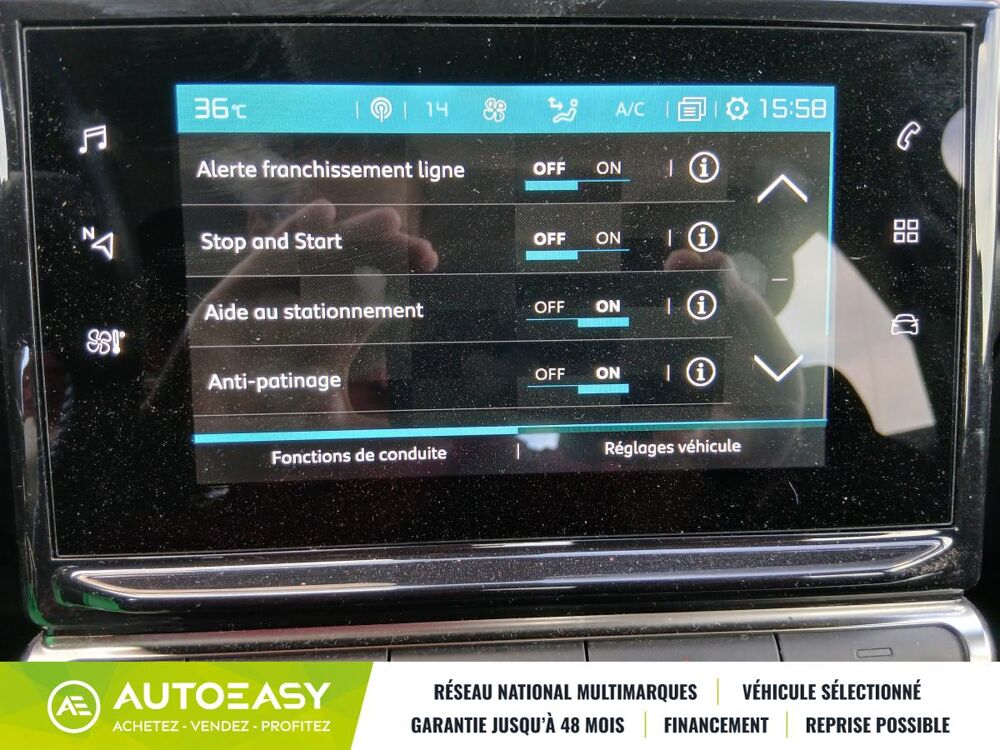 C3 1.2 THP 110cv EAT6 SHINE / DISTRIBUTION OK 2021 occasion 03000 Avermes