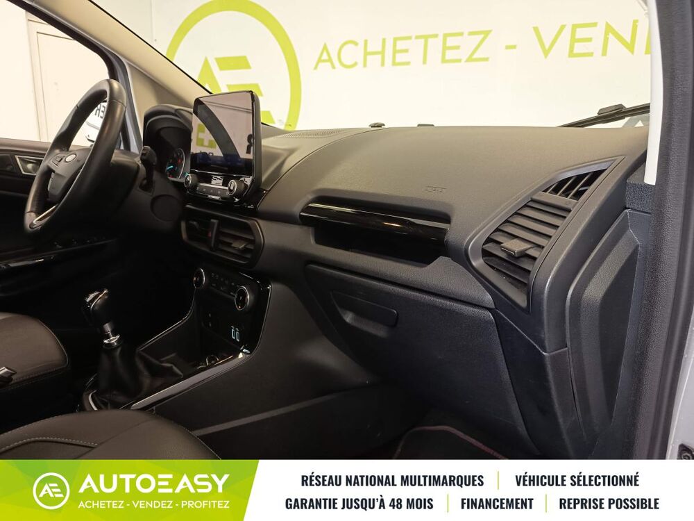 Ecosport 1.0 ECOBOOST 125cv FINITION ACTIVE 2021 occasion 19100 Brive- la-Gaillarde