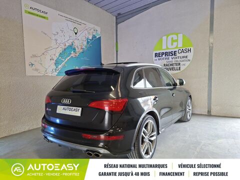 SQ5 3.0 313 BITDI S LINE V6 24V QUATTRO TIPTRONIC TOIT OUVRANT 2014 occasion 34770 Gigean