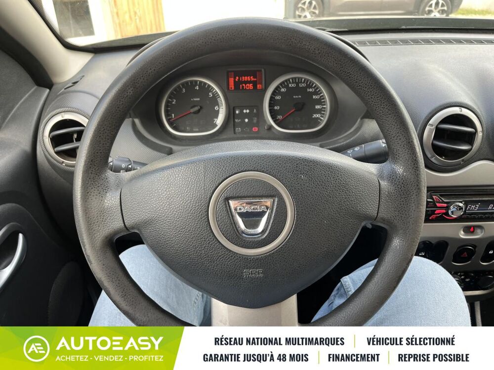 Duster 1.5 dCi 110 ch FAP Laur&eacute;ate 4X2 2013 occasion 84260 Sarrians