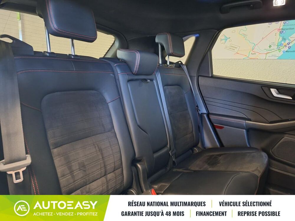 Kuga 2.5 DURATEC 225 PHEV POWERSHIFT ST-LINE X / ENTRETIEN A JOUR 2022 occasion 34770 Gigean