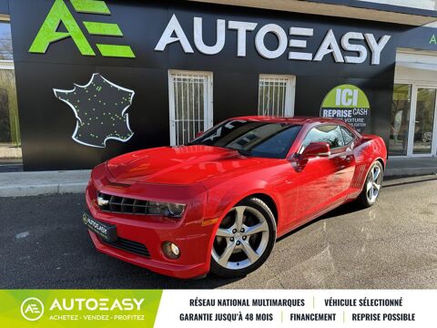Chevrolet Camaro 6.2 V8 406 AUTO * ECHAP INOX BORLA * ENTRETIEN SUIVI * GARAN 2014 occasion Saint-Jean-de-Vedas 34430