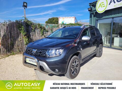 Duster 1.5 BLUE DCI 115 PRESTIGE 4WD 4X4 GPS CAMERA 360 SIEGES CHAU 2021 occasion 24100 Creysse