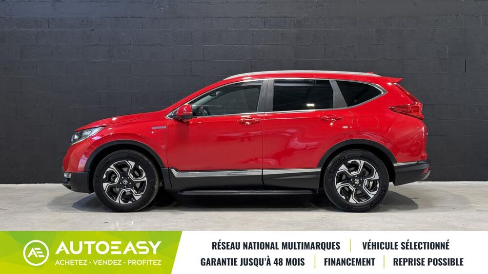 CR-V 2.0 I-MMD 184CH ELEGANCE 4WD - Entretien complet Honda 2020 occasion 29850 GOUESNOU