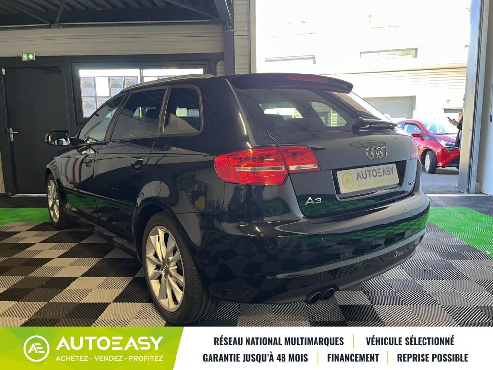 A3 Sportback ambition 1.4 TFSI 125 ch / si&egrave;ges chauffants / cli 2012 occasion 64600 Anglet