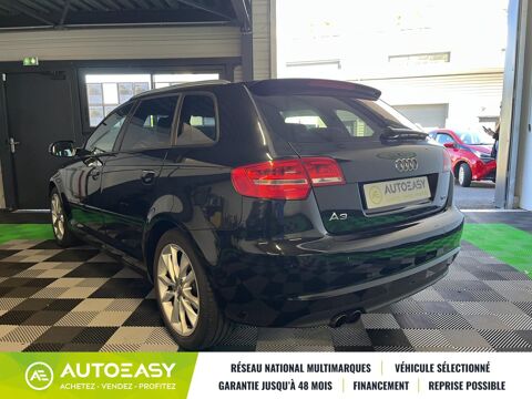 A3 Sportback ambition 1.4 TFSI 125 ch / si&egrave;ges chauffants / cli 2012 occasion 64600 Anglet
