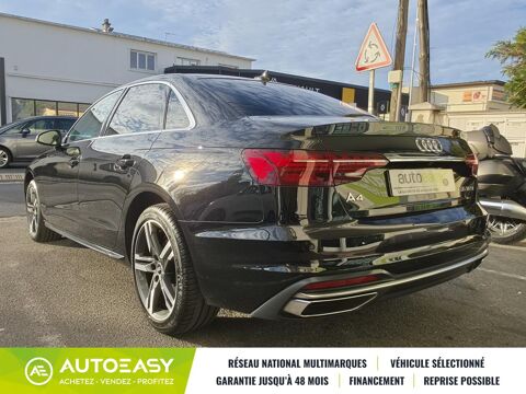 A4 35 TFSI 150 ch Avus S tronic 7 Suivi audi Cuir Toit Ouvrant 2021 occasion 91700 Sainte-Genevi&egrave;ve des Bois