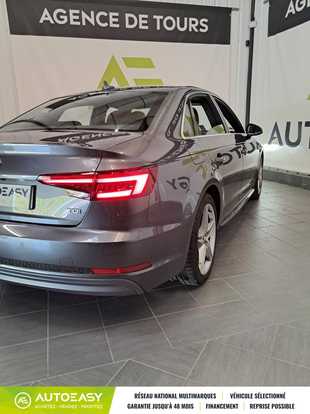 A4 (8W2) 2.0 TDI 150 S line S tronic 7 - 2eme main - suivi ent 2018 occasion 37270 Montlouis sur Loire