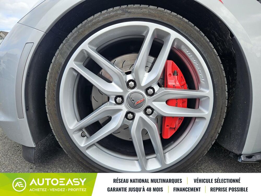 Corvette C7 (Z51) STINGRAY 6.2 V8 466 LT3 FRANCAISE 2015 occasion 15130 Lafeuillade-en-V&eacute;zie