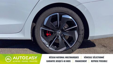 Octavia RS 2.0 TSi 245 DSG7 1&egrave;re main CG Francaise DCC Side Assist A 2021 occasion 67370 WIWERSHEIM