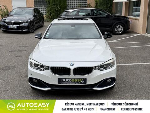 S&eacute;rie 4 435dA xDrive 313 ch Sport / Jantes BMW Individual / 1ere mai 2016 occasion 69120 Vaulx-en-Velin
