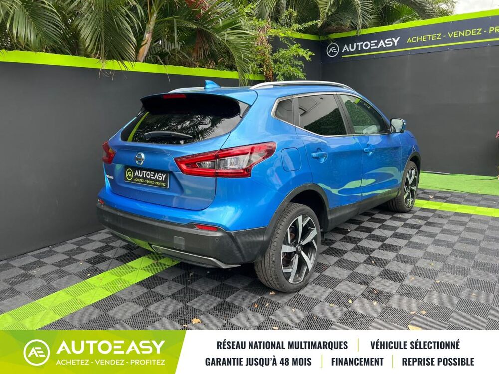 Qashqai II Phase 2 1.3 DIG-T 16V DCT7 S&S 160 cv TEKNA 2020 occasion 97460 Saint-Paul